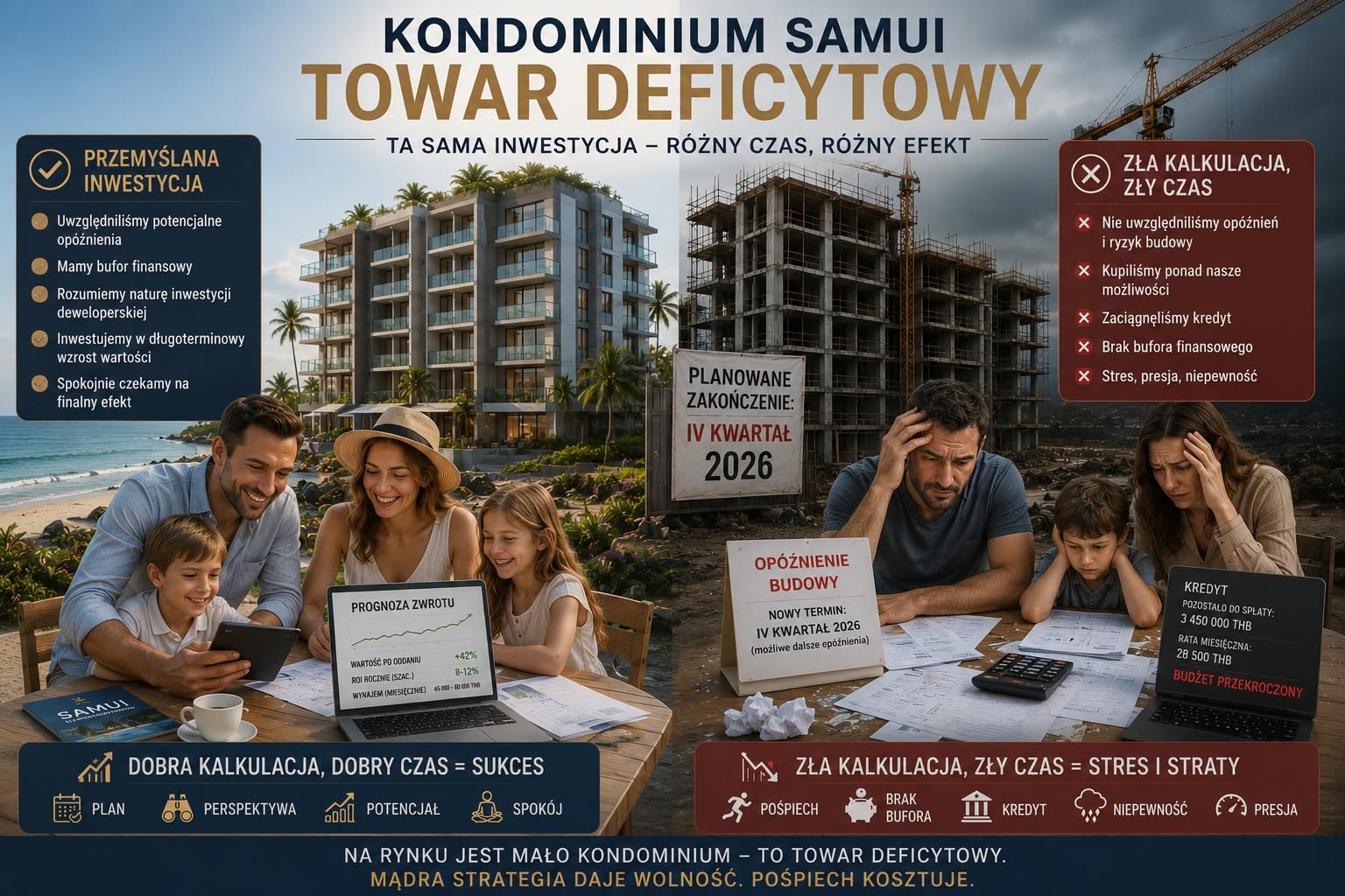 Condominium na Samui - towar deficytowy