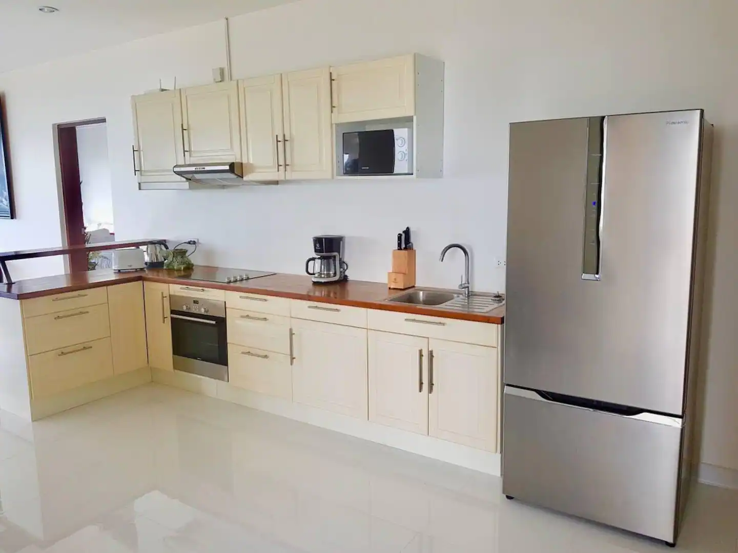 Kitchen1 Komdominium – The Bay – apartament – A31